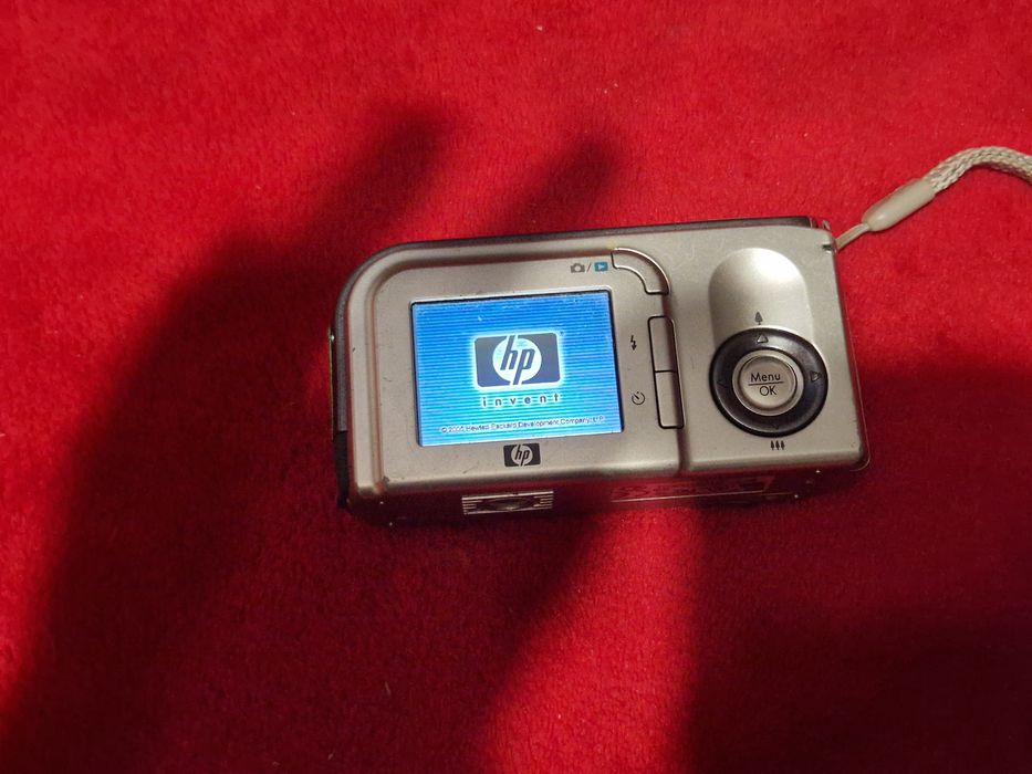 Aparat foto,  camera digitala HP