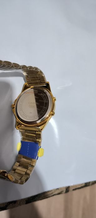 Продам наручные часы, Casio, позолоченные