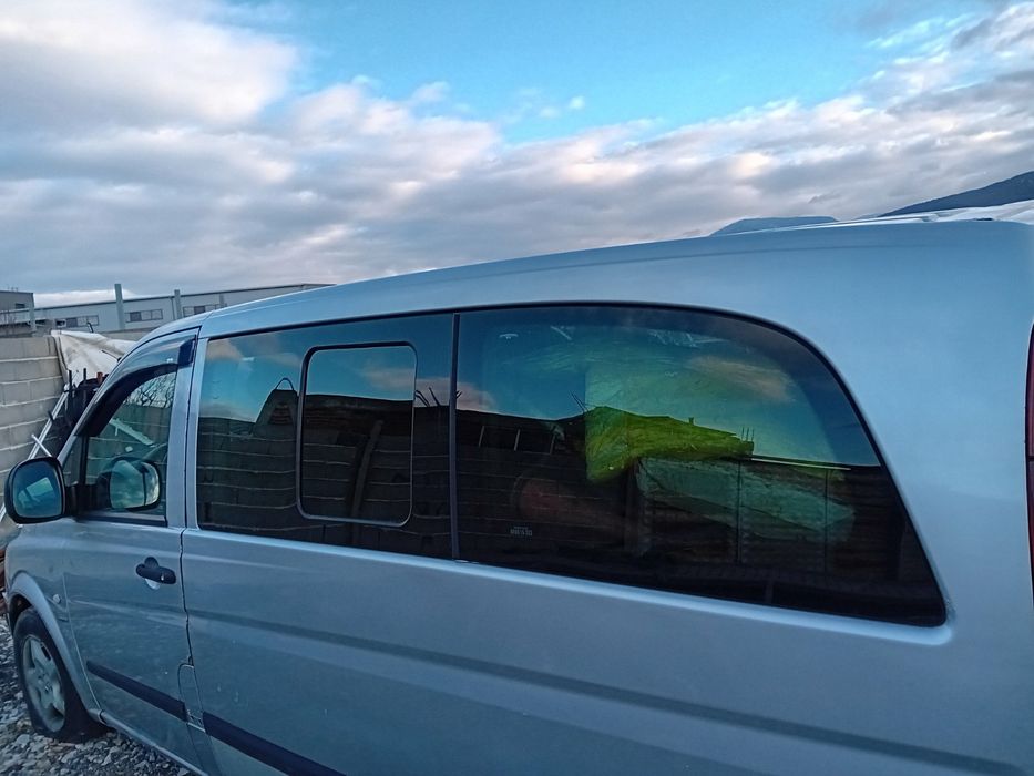 Mercedes Vito 115 на части