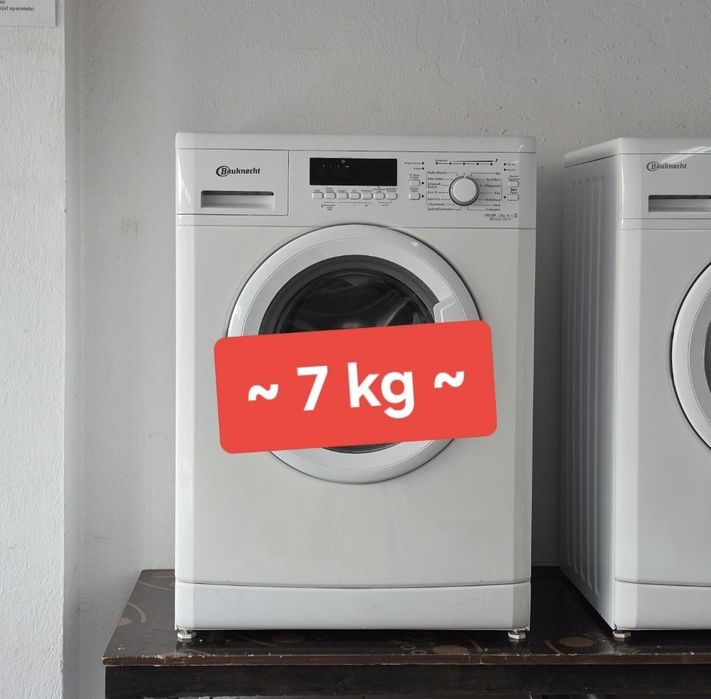 Masina de spalat rufe Bauknecht  wa plus 724 type 85070045510