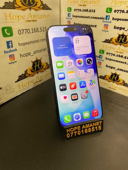 Hope Amanet P3 Iphone 17 / 256 gb