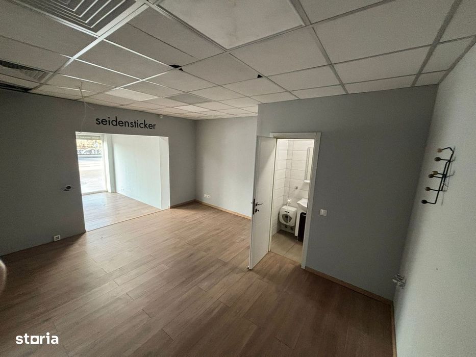 De Inchiriat Spatiu Comercial LUX In 7 Noi, Front Stradal Mare, PARTER