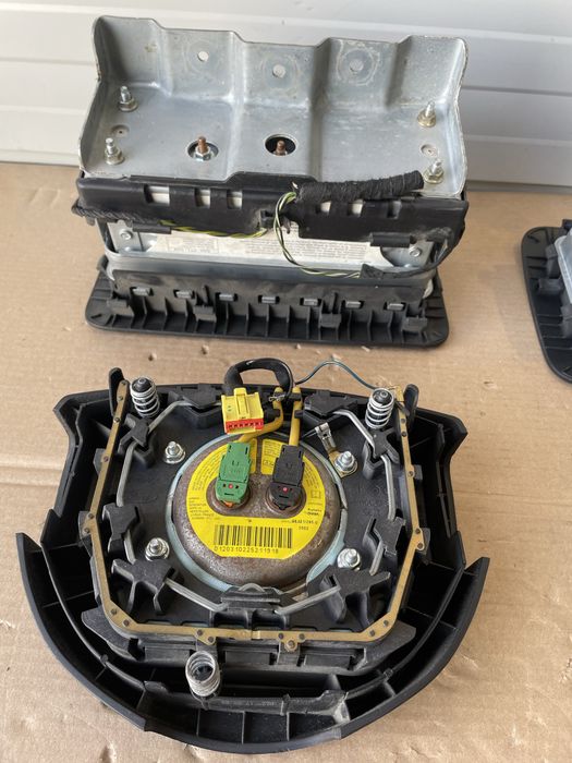 Set Airbag Ford Fiesta