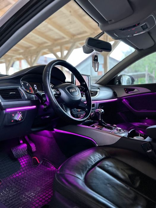 Lumini Ambientale Auto – Transformă-ți Mașina!