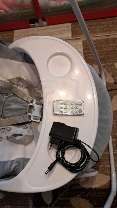 Електрическа люлка, шезлонг за бебе