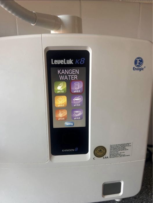 Enagic Leveluk K8 kangen water