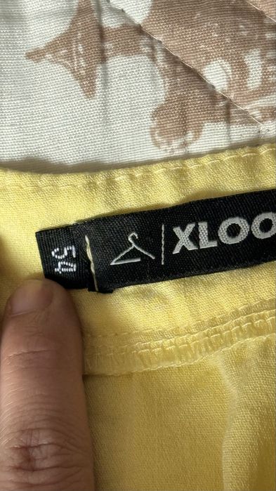 Желтое платье на весну/лето