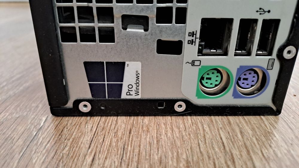 i5 4570 ГАРАНЦИЯ HP EliteDesk SSF 4k video play 4G ram