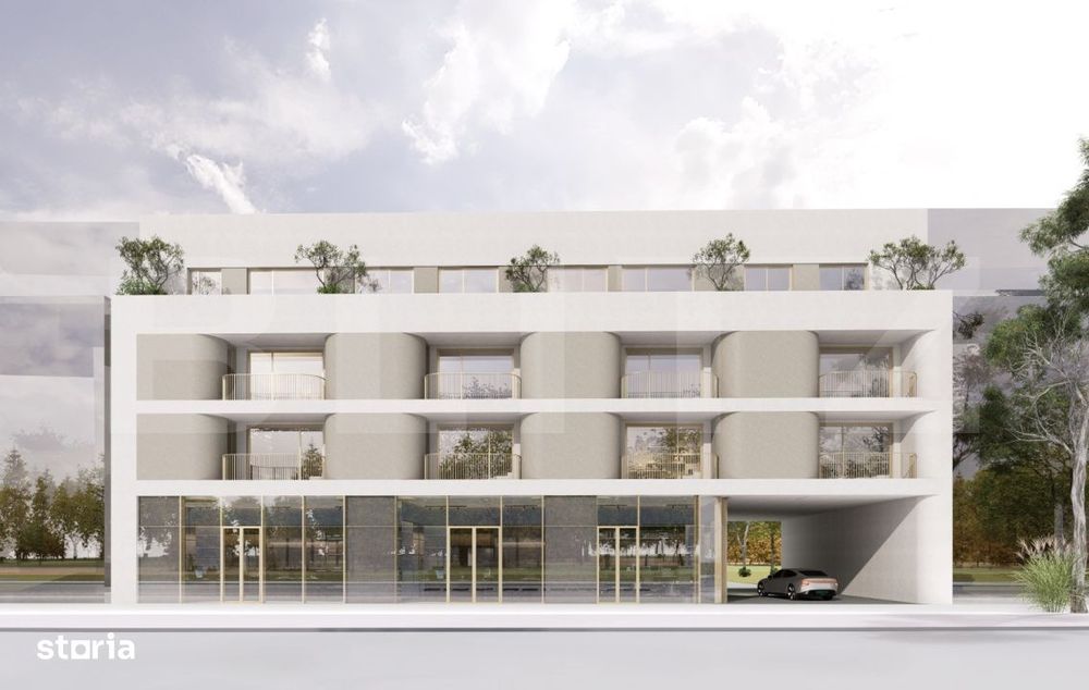 Apartament 2 camere, 52.20 mp, terasa 11,8 mp, zona Marasti – Pod IR