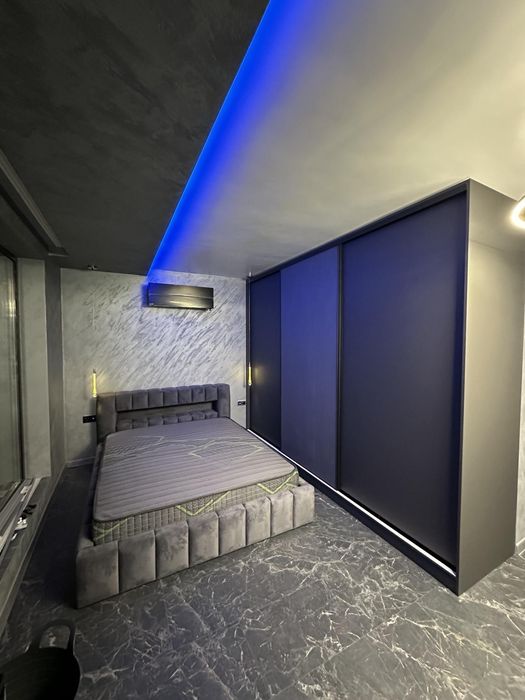 Модерен двустаен апартамент в Център