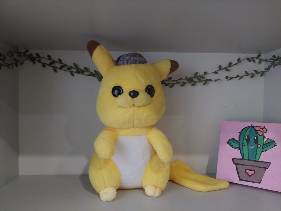 Игрушка мягкая Пикачу