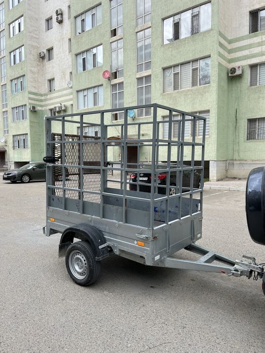 Прицеп автомобильный
