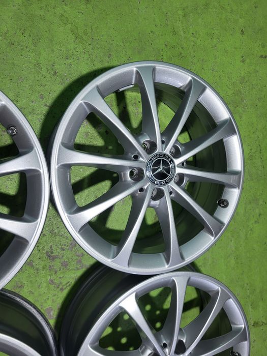 17 5x112 Mercedes CLA A B Class лети джанти 5х112 Мерцедес