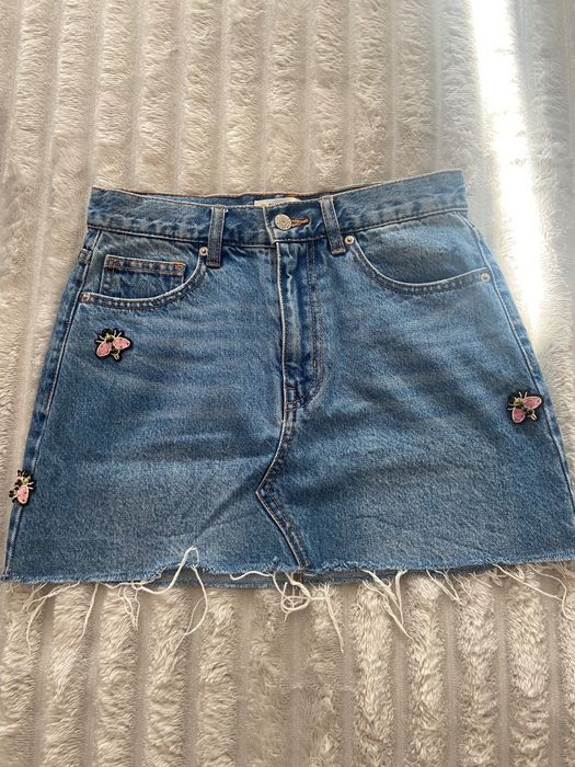 Дънкови нови поли