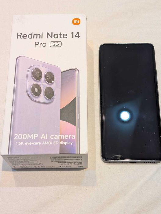 Telefon XIAOMI Redmi Note 14 Pro 5G, 256GB, 8GB RAM, Dual SIM,