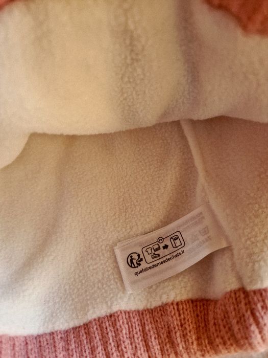 Set caciula +gater fetite