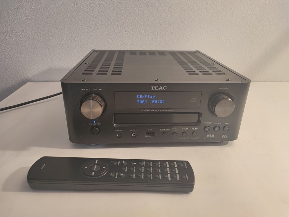 CD receiver TEAC CR H500DNT internet radio receiver