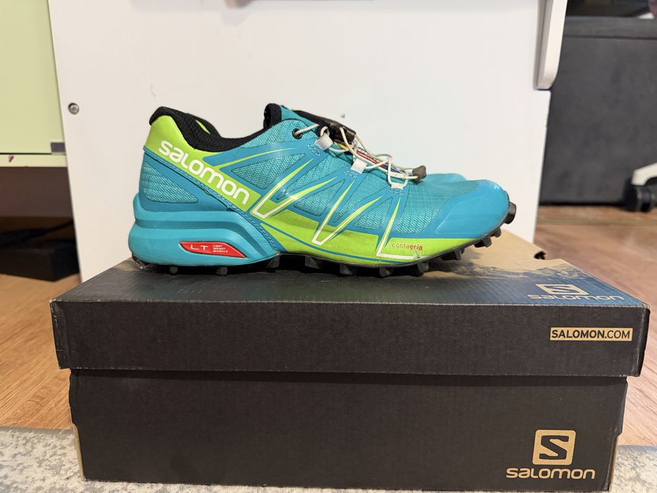 Salomon Speedcross Pro de alergare, mărimea 38 - purtați dar impecabili