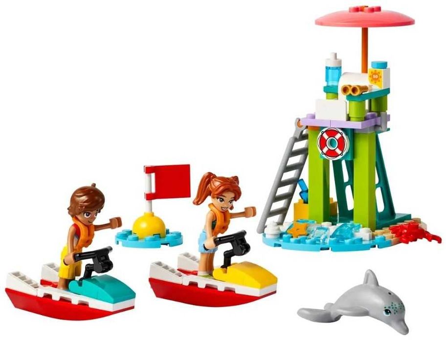 НОВО LEGO Friends 42623 Beach Water Scooter