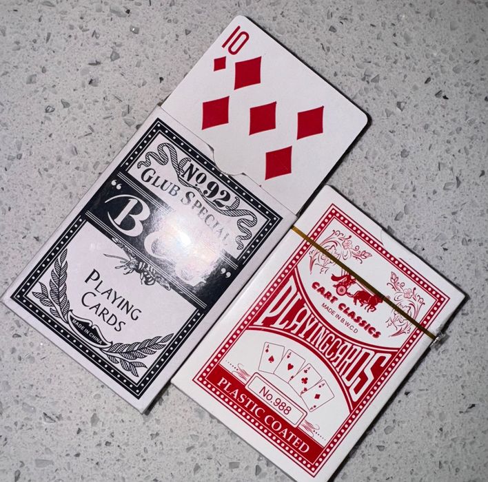 Карти за игра BCC