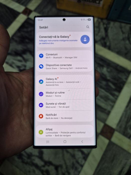Vand samsung S22Ultra 5G