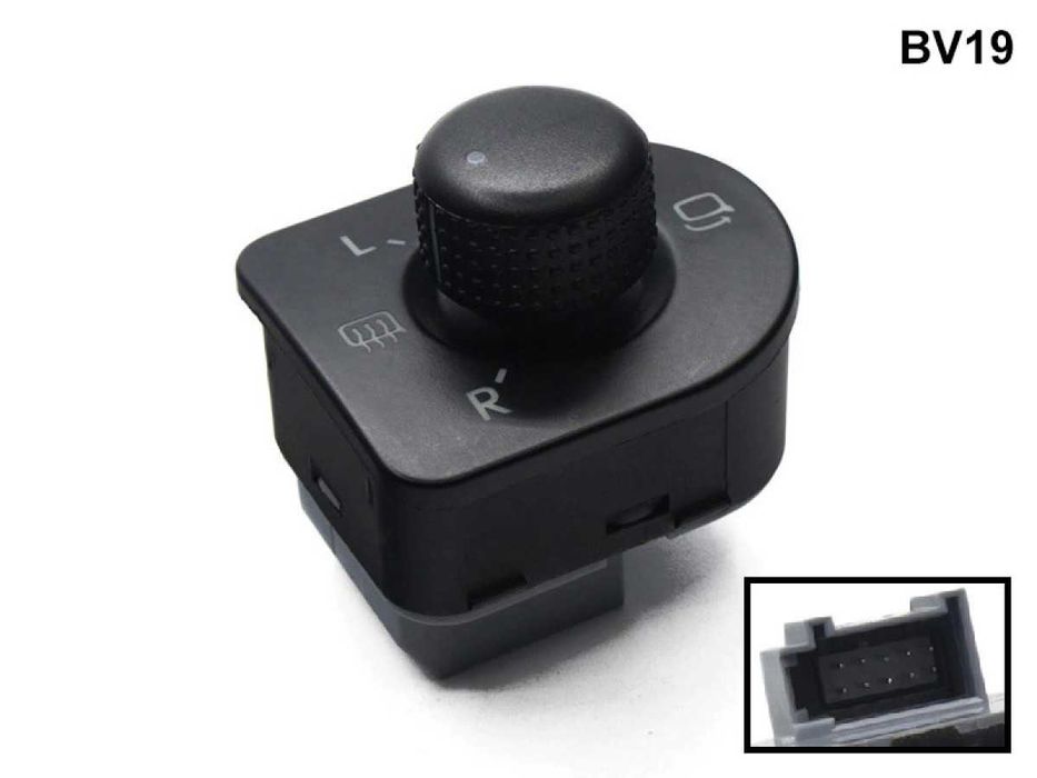 Joystick, buton reglaj oglinzi electrice VW GOLF 4 Passat B5