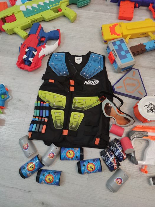Nerf pistoale puști