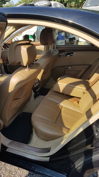 Mercedes Ес S 500 на части W221 s class мерцедес