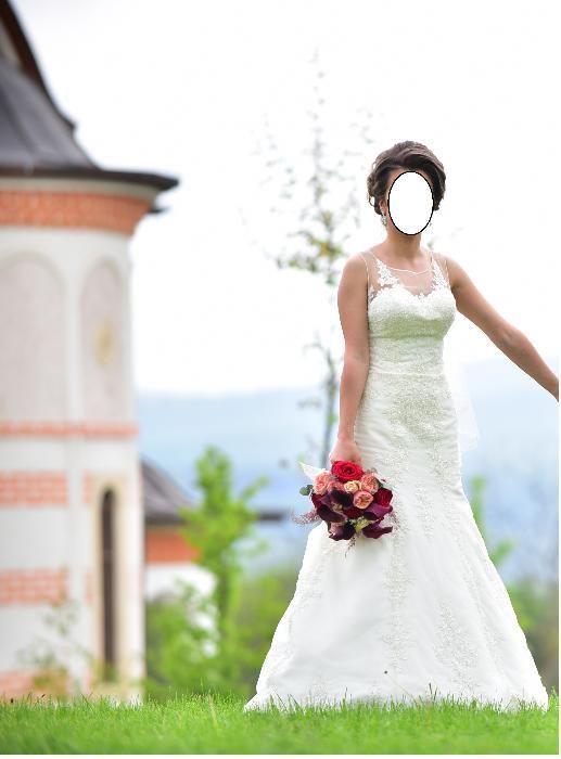 Rochie mireasa model Sirena