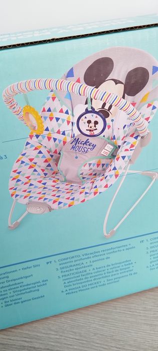 Balansoar Disney Baby Mickey Mouse Bright Stars 0-18 kg