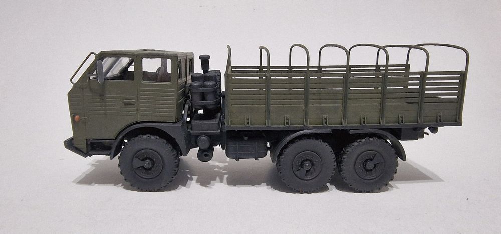 Macheta DAC 665 scara 1:43 print 3D