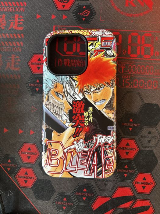 Чехол iphone 15 pro, bleach