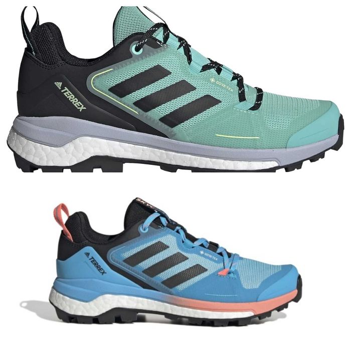 Incaltaminte Impermeabila Adidas Terrex Skychaser Mid & Low GoreTex