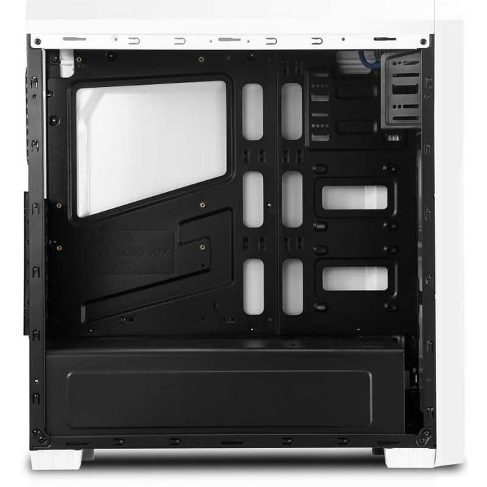 Carcasa Segotep The Wind Black, Mid Tower, fara sursa, Negru