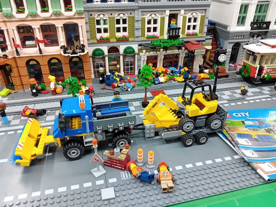 Lego 60152 Maturatoare mecanica si excavator
