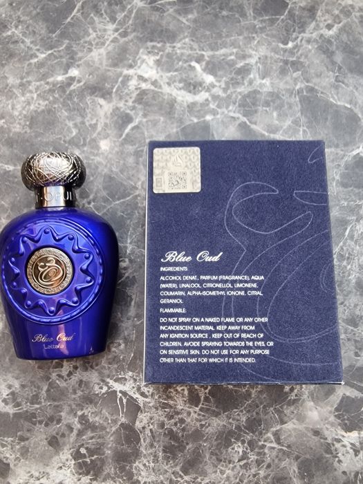 Мъжки парфюм Lattafa Blue Oud 100 ml