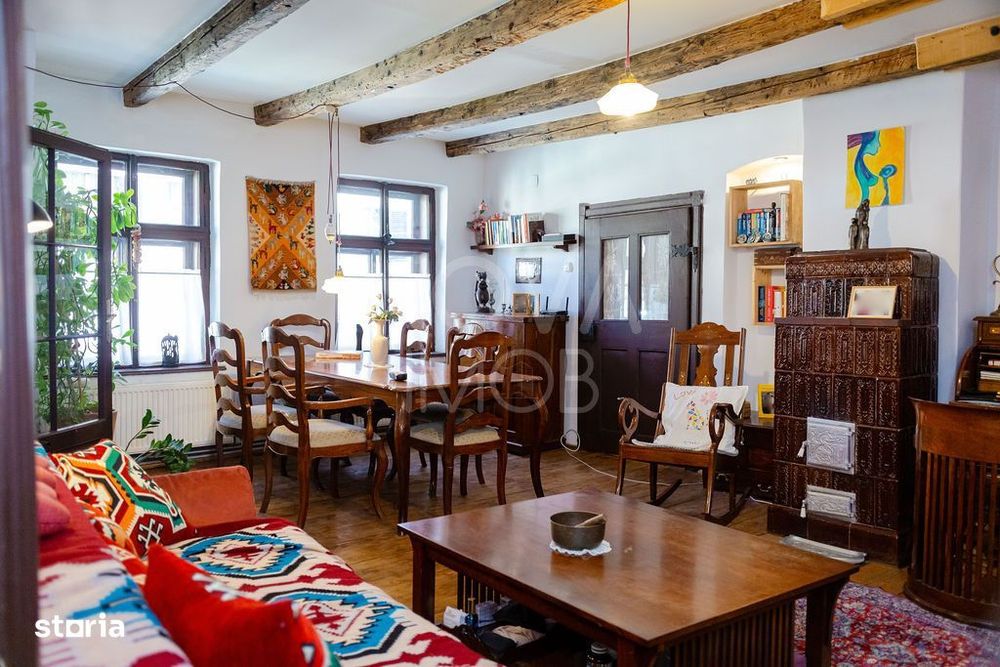 Casa Individuala In Centrul Istoric Al Sibiului