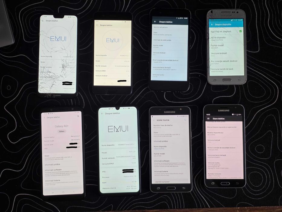 Lot Telefoane Pentru Piese