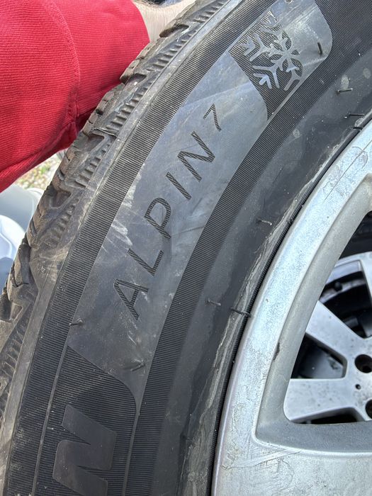Зимни гуми Michelin Alpin7 205/55/16 dot2024 8mm грайфер