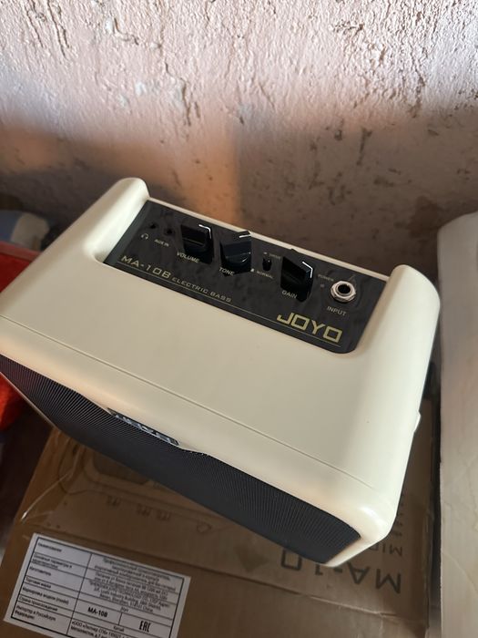 JOYO MA-10B Beige Комбо усилитель