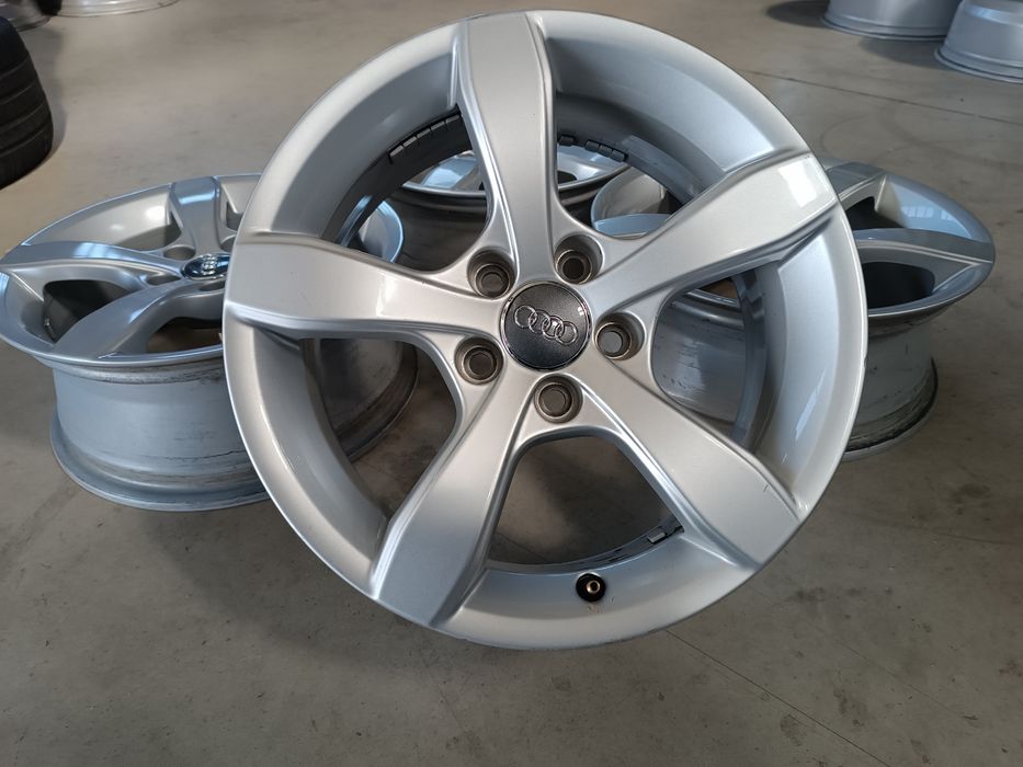 Jante aliaj 5x100 R16 Vw Polo, T-Cross, Taigo, Skoda Rapid, Scala,etc