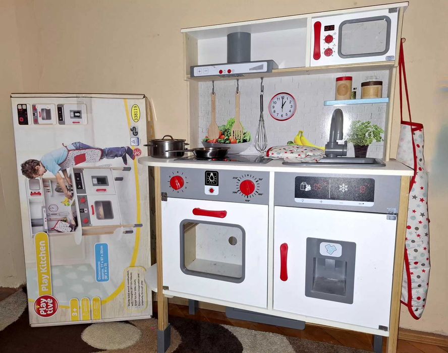 Bucatarie lemn copii