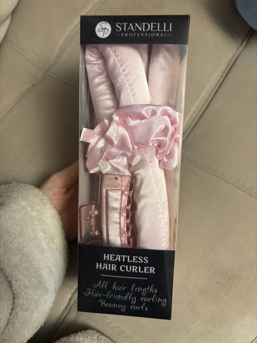 Придпособление за къдрици от сатен