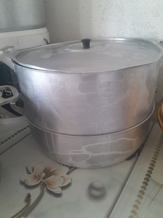 Мантоварка  чистая