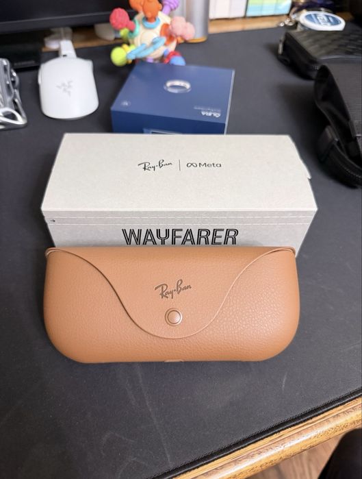Rayban Gen 2 Orginal Xamelyon Matt Black