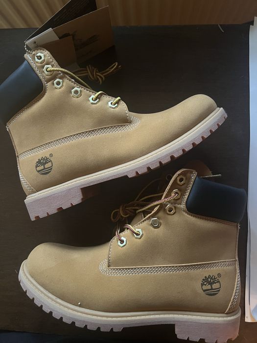 Tiberland ghete(boots) 6 inch