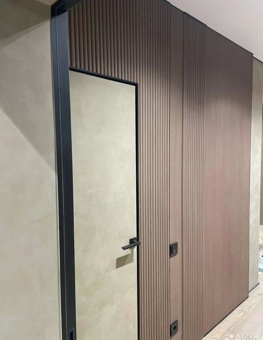 Монтаж стеновых бамбуковых панелей Wpc мдф реек