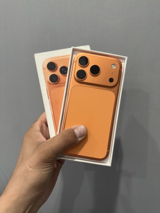 iPhone 17 pro 512gb 100% 60цикл