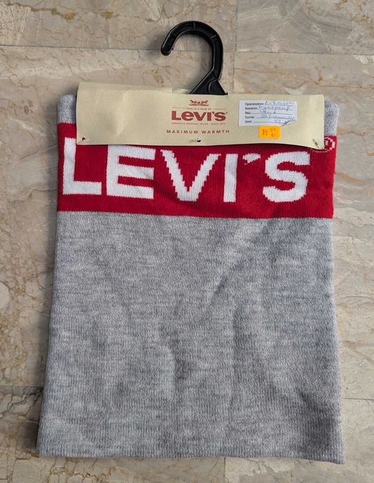 Tommy Hilfiger/ Levi's  Winter мъжки зимен шал от Сащ