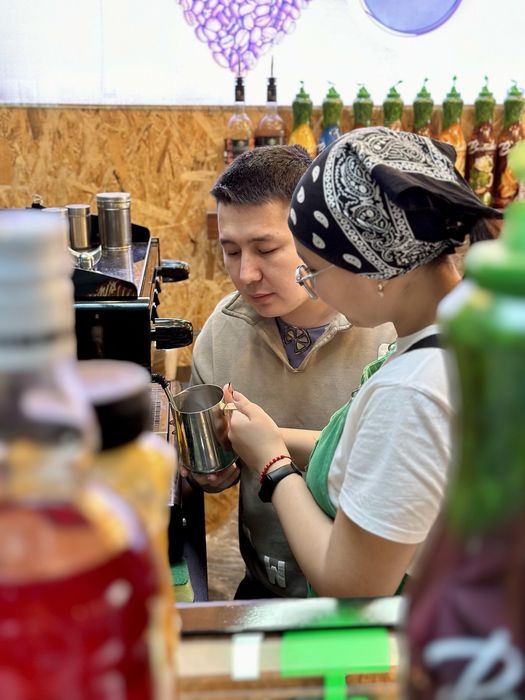 Курс бариста Индивидуальное обучение